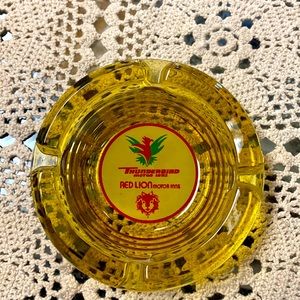 Adverstment Ashtray  Thunderbird Motor Inn Red Lion Motor Inn